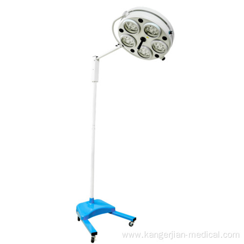 500 mm head surgery dentist surgical lamp LED cold light ceiling light 100000 lux
